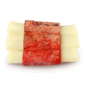 AFP Bone Appetit - Nylon & Rubber Mix Rib - Bacon Flavor In
