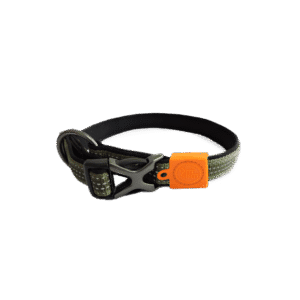 AFP Off Street - Dog Collar Olive Green S