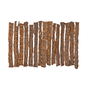Braaaf Seafood Salmon Fish Strips - 12 cm