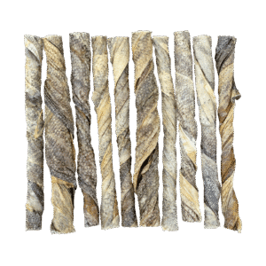 Braaaf Seafood Salmon Roll Sticks - 12 cm