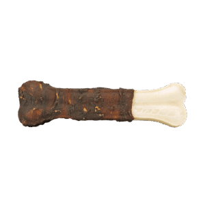 Braaaf Rawhide Pressed Bone Duck - 20 cm