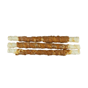 Braaaf Rawhide Twister Chicken (3 pcs) - 25 cm