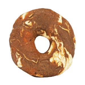 Braaaf Rawhide Donut Beef & Fish