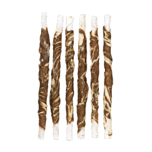 Braaaf Rawhide Twister Lamb & Fish (6 pcs) - 21 cm