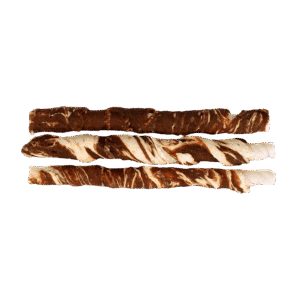 Braaaf Rawhide Twister Beef & Fish (3 pcs) - 21 cm
