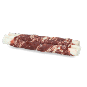Braaaf Rawhide Twister Lamb & Fish (3 pcs) - 21 cm