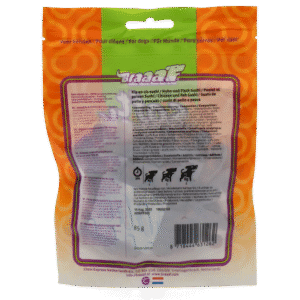 Braaaf Soft Snack Sushi - Chicken & Fish