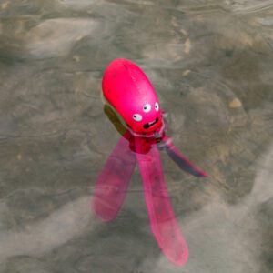 Dog Comets Alien Octo L Pink