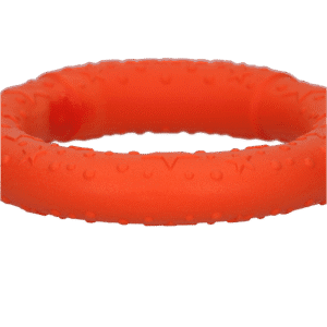 Dog Comets UFO Ring Orange