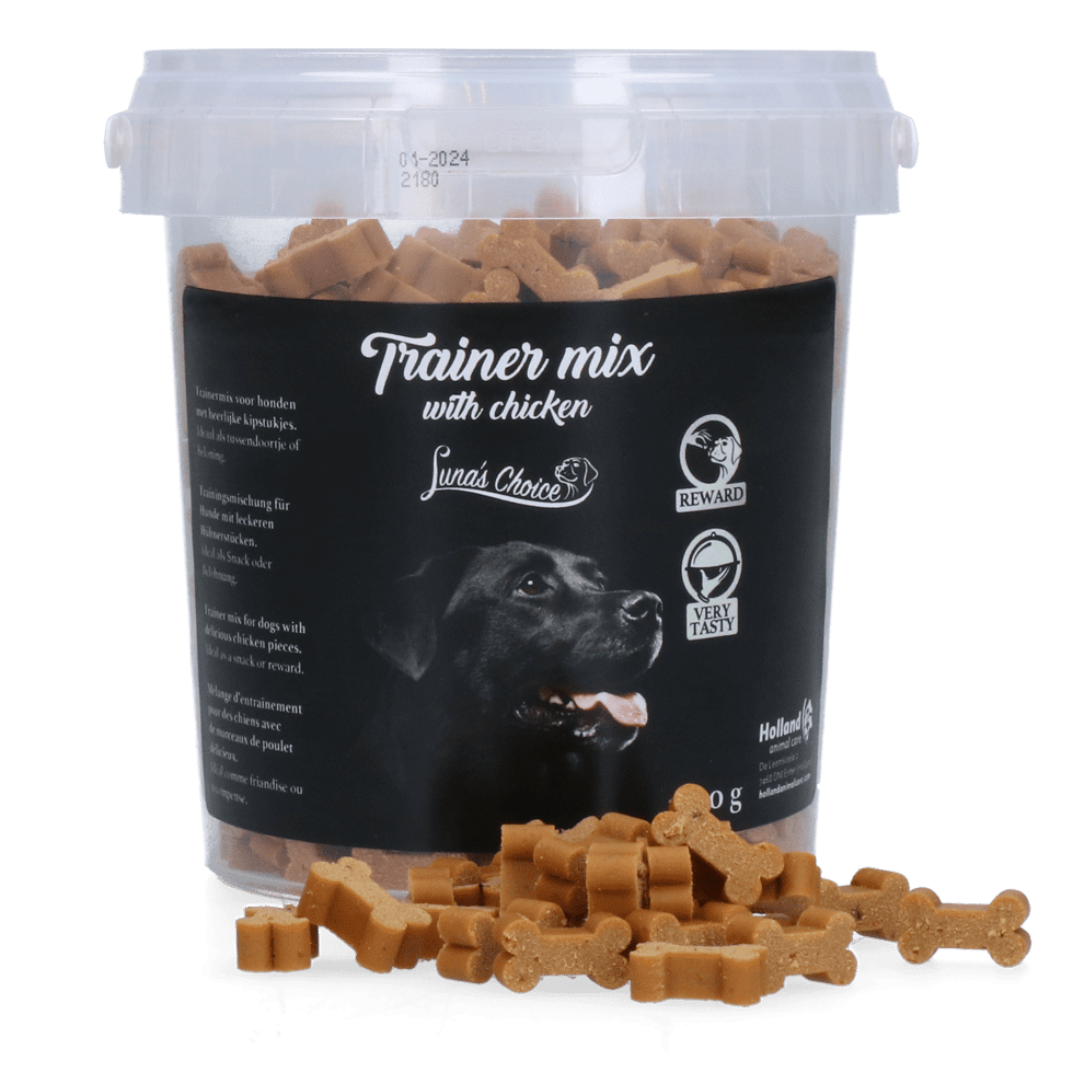 Luna's Choice Trainer Mix Chicken pieces