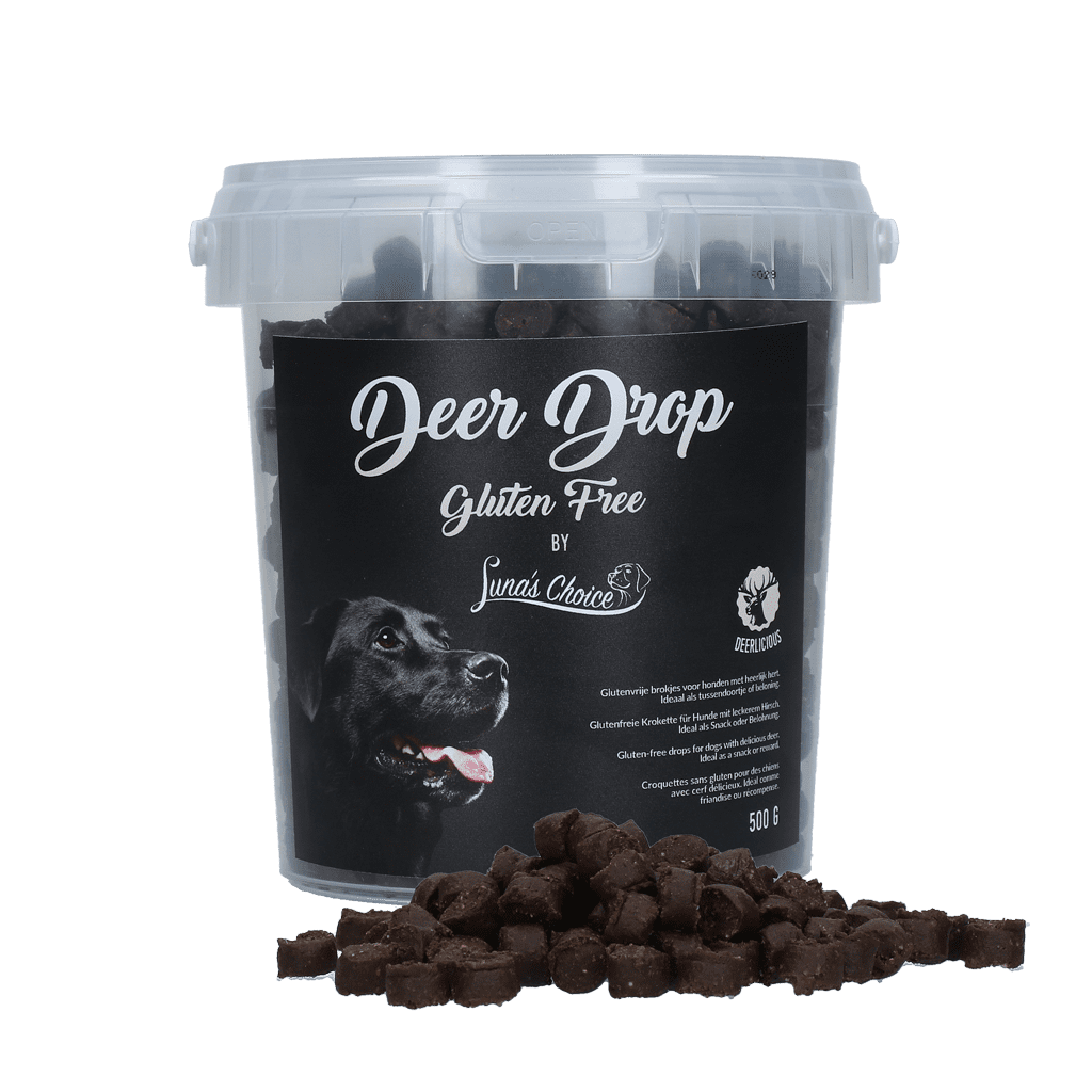 Luna's Choice Trainer Mix Deer Drop (gluten-free)