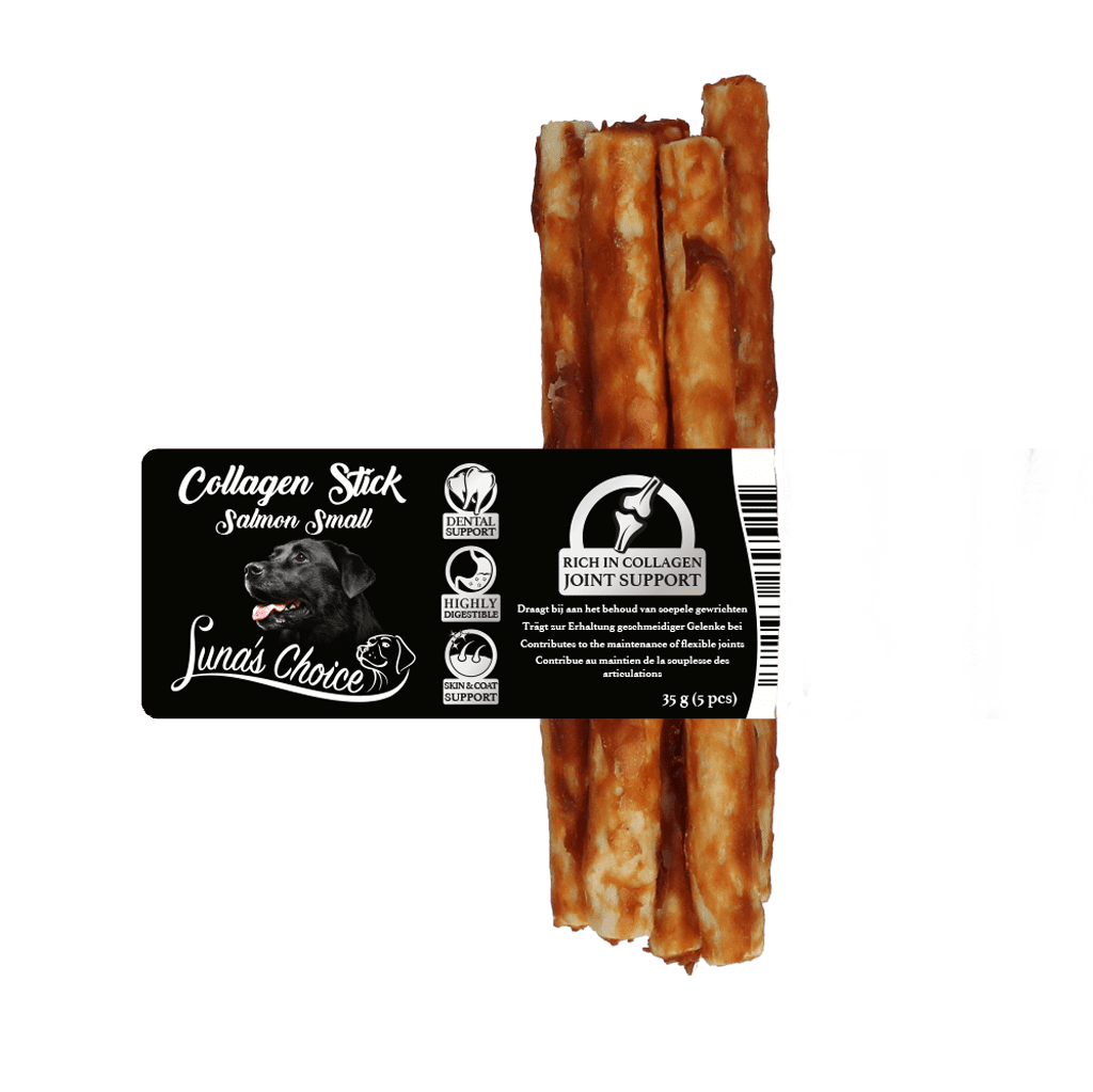 Luna's Choice Collagen Chews Stick Salmon S