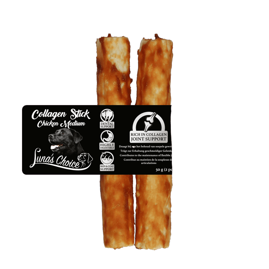 Luna's Choice Collagen Chews Stick Chicken M