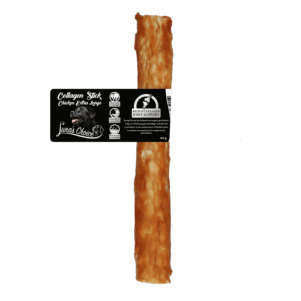 Luna's Choice Collagen Chews Stick Chicken XL