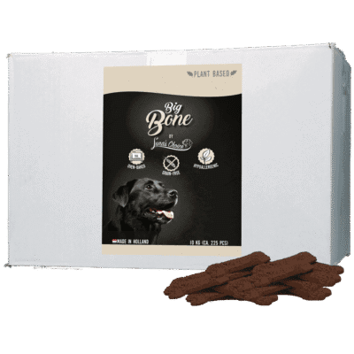 Luna’s Choice Plant Based Snack Grootverpakking Bone Large