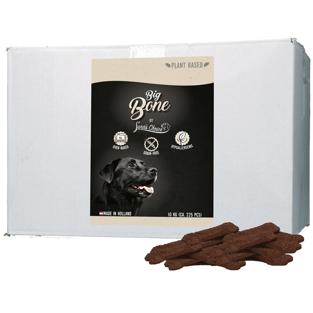 Luna’s Choice Plant Based Snack Value Pack Bone Large