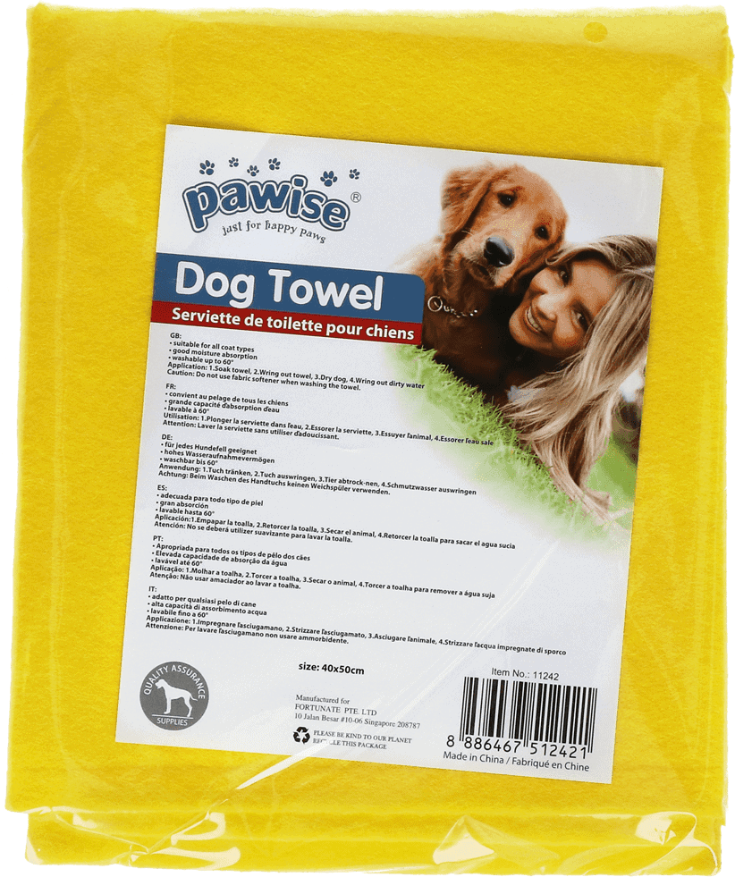 Pawise Dog Towel