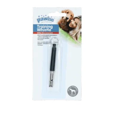 PAWI11426.png Pawise Dog Training Whistle Zwart
