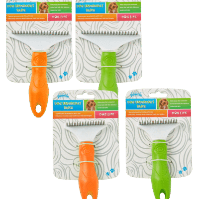 Pawise Dog Undercoat Rake L