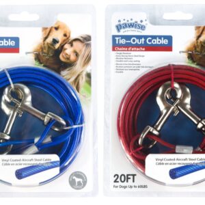 Pawise Tie Out Cable 7 m