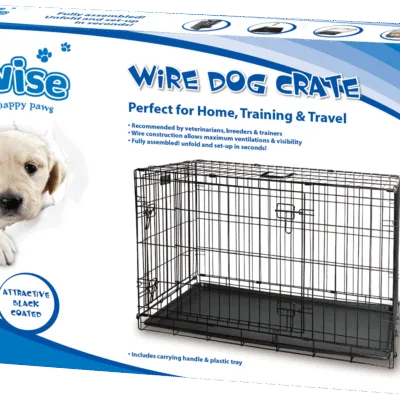 Pawise Wire Dog Crate