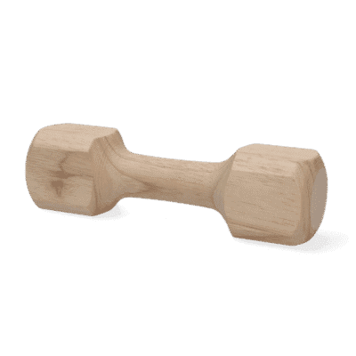 Pawise Wooden retrieving dumbbell M