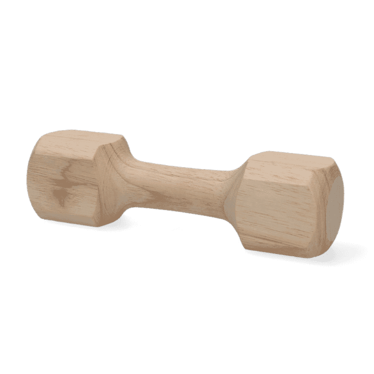 Pawise Wooden retrieving dumbbell M