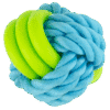 Pawise Fetch & Play Twin Rope Ball