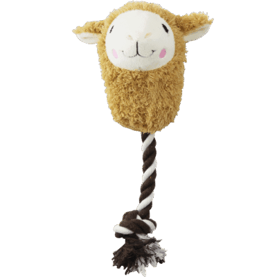 Pawise Alpaca Doll With Rope