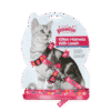 Pawise Kitten Tuigje met Leiband Roze/Paars
