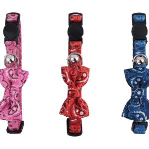 Pawise Cat Collar With Bowknot Roze