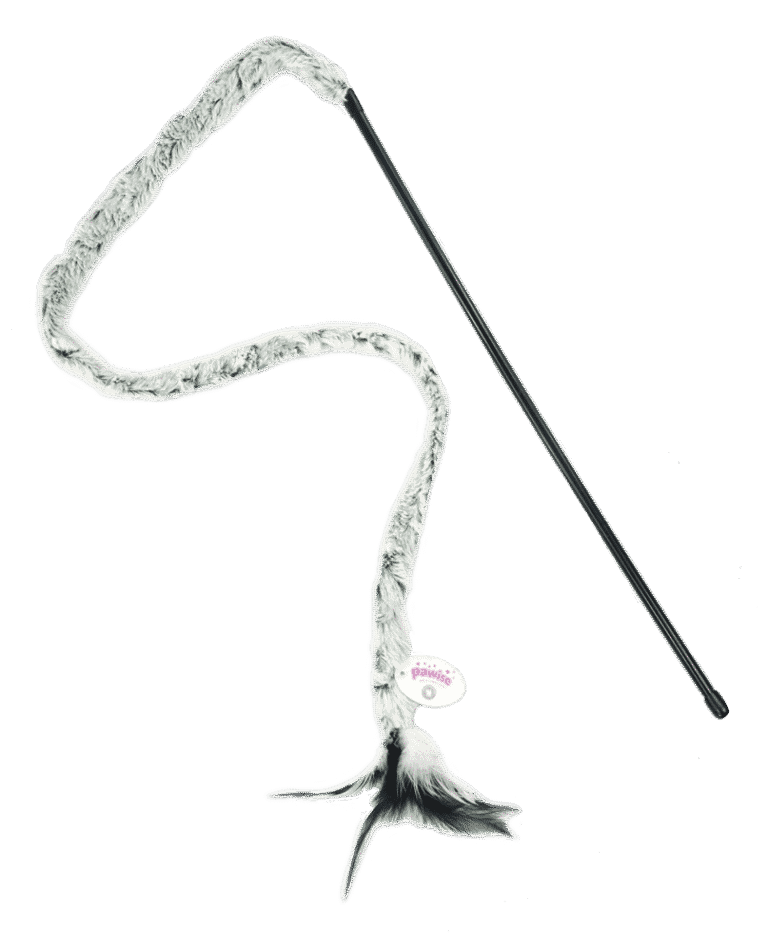 Pawise Cat Teaser Plush Tail