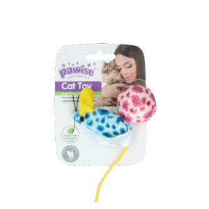Pawise Cat Toy - Mice & Ball