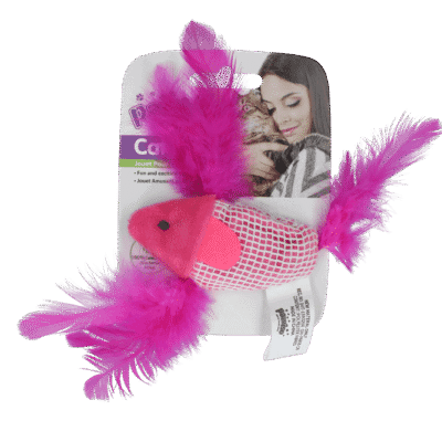 Pawise 100% Catnip Toy Vis