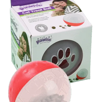Pawise Cat Treat Ball 8 cm