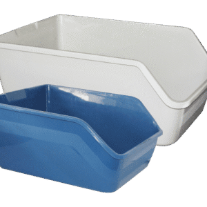 Pawise High-back Litter pan S