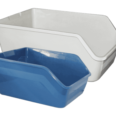 Pawise High-back Litter pan L