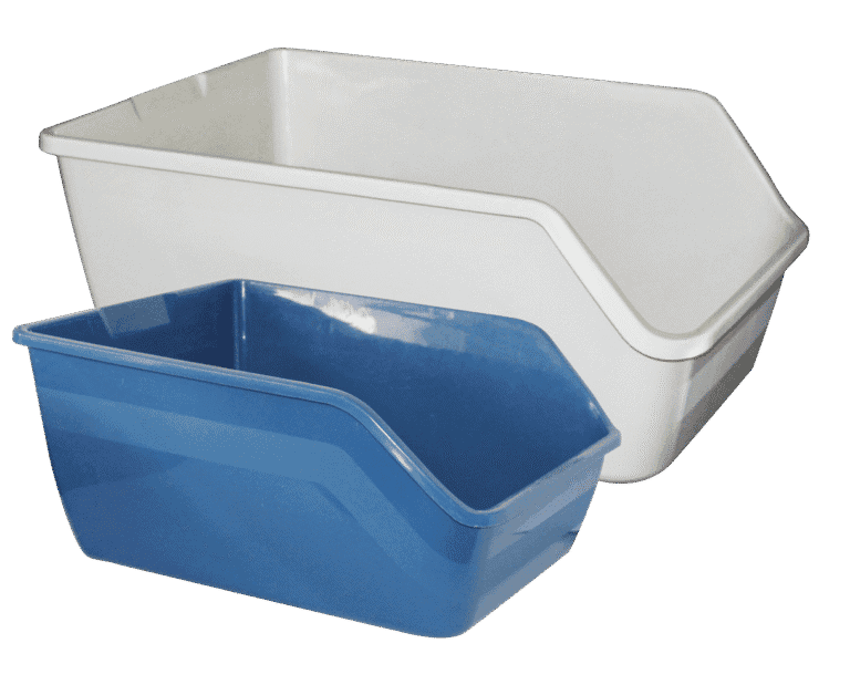 Pawise High-back Litter pan L