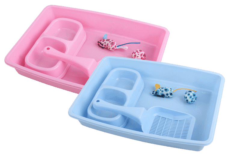 Pawise Kitten Starter Set Roze