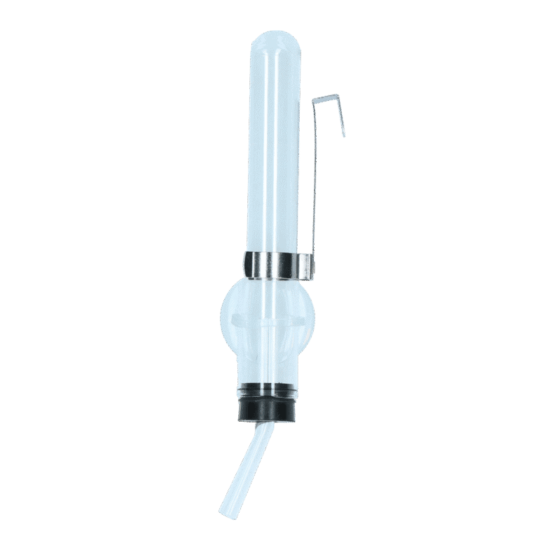 PAWI390042.png Pawise Hamster Glass Water Bottle