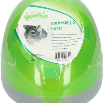 Pawise Chinchilla Bath