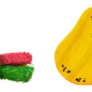 Pawise Wooden Loofah Pretty Toys