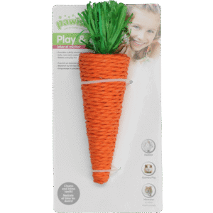 Pawise Play & Chew Carrot