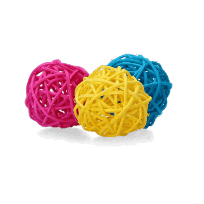 Pawise Play & Chew Balls