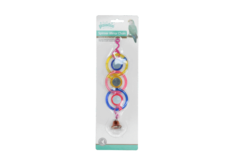 Pawise Spinner Mirror Chain