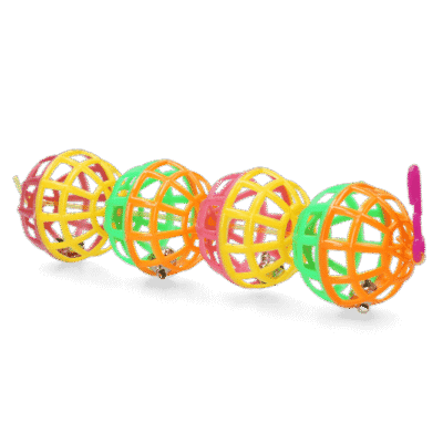 Pawise Balls Hanging