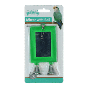 Pawise Mirror with bell