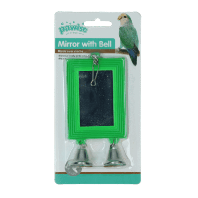 Pawise Mirror with bell