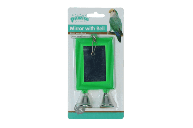 Pawise Mirror with bell