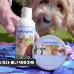 CoolPets Sunblock Creme